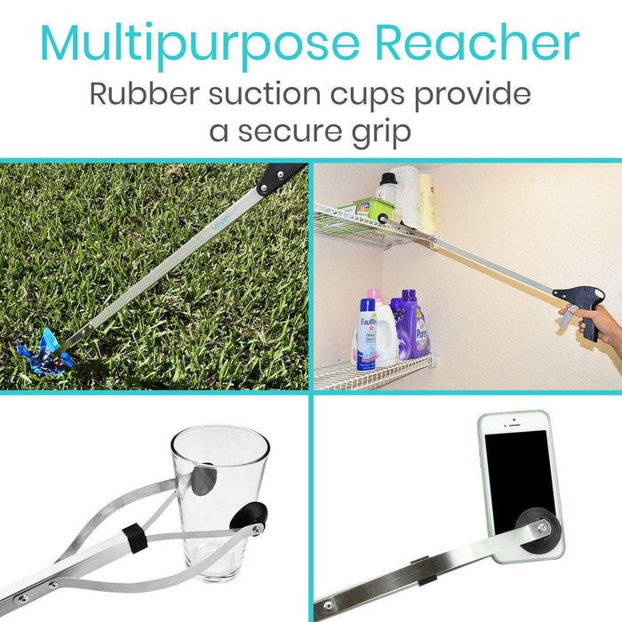 Vive Suction Cup Reacher Grabber