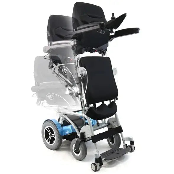 Karman XO-202 Full Stand Up Power Wheelchair