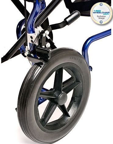 Karman LT-1000 Aluminum Transport Wheelchair