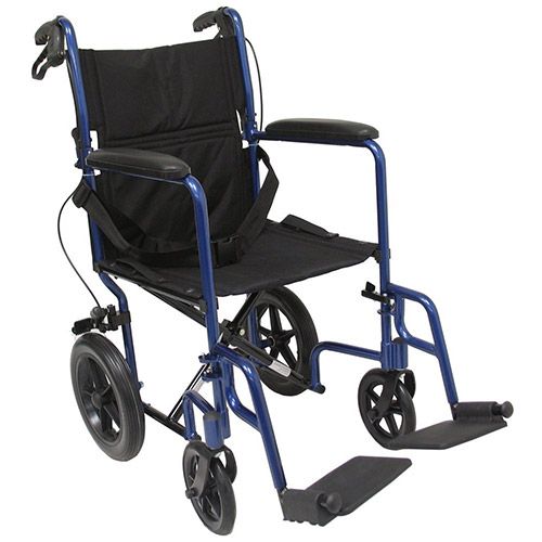 Karman LT-1000 Aluminum Transport Wheelchair