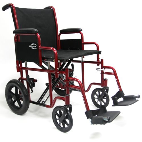 Karman T-920 & T-922 Extra Wide Transport Wheelchair