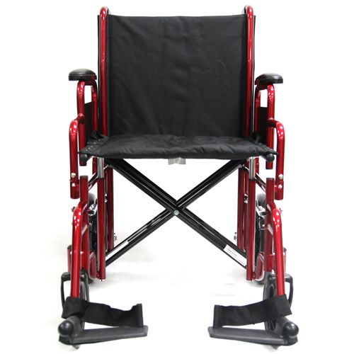 Karman T-920 & T-922 Extra Wide Transport Wheelchair