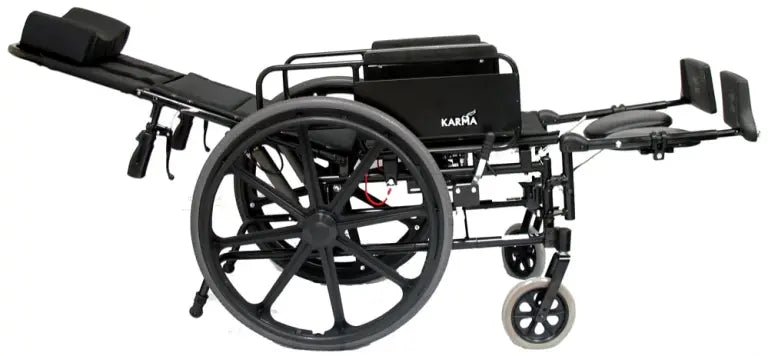 Karman KM-5000 Recliner Wheelchair - Lower back pain and Pressiure sores Relief