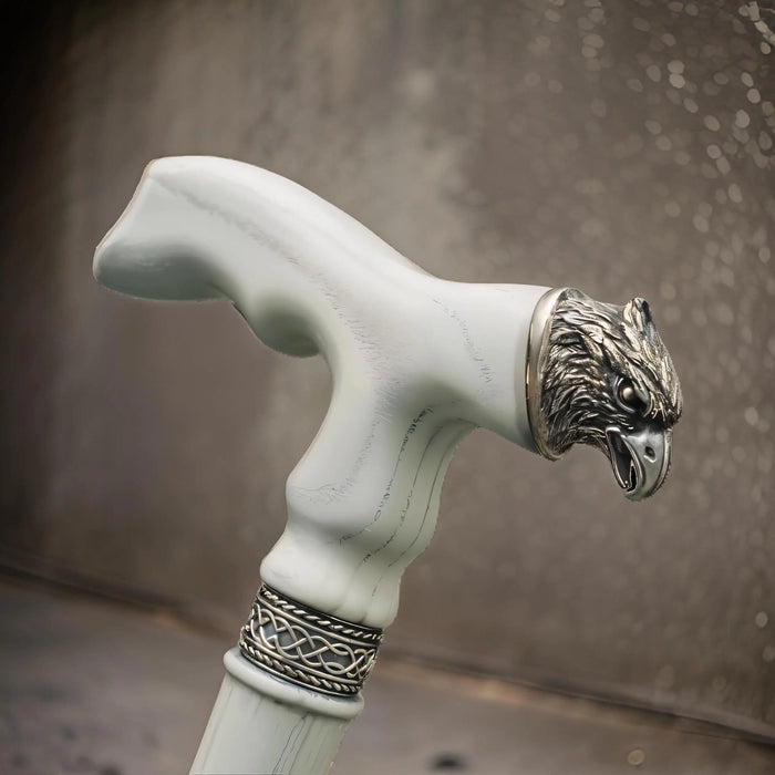 Elegant Eagle Head Cane – Handcrafted for Style and Support