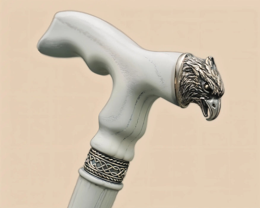 Elegant Eagle Head Cane – Crafted for Style and Support