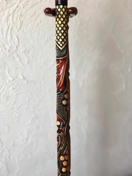 Custom Handcrafted Horse Walking Cane – Stylish & Functional