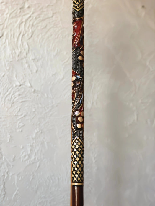 Custom Handcrafted Horse Walking Cane – Stylish & Functional