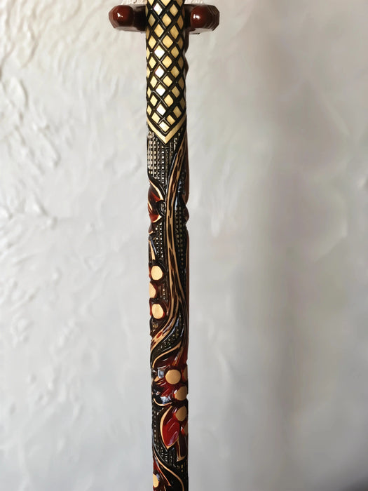 Custom Handcrafted Horse Walking Cane – Stylish & Functional