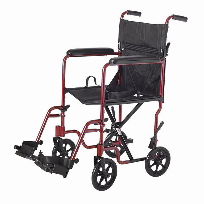 Rhythm Healthcare 19" Aluminum Companion Transport Chair