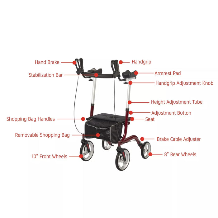 Rhythm Healthcare Venture XP - Euro Style Rollator