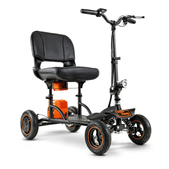 SuperHandy Explorer Mobility Scooter - Heavy-Duty Design, 48V 2Ah Battery, 350 lb Capacity