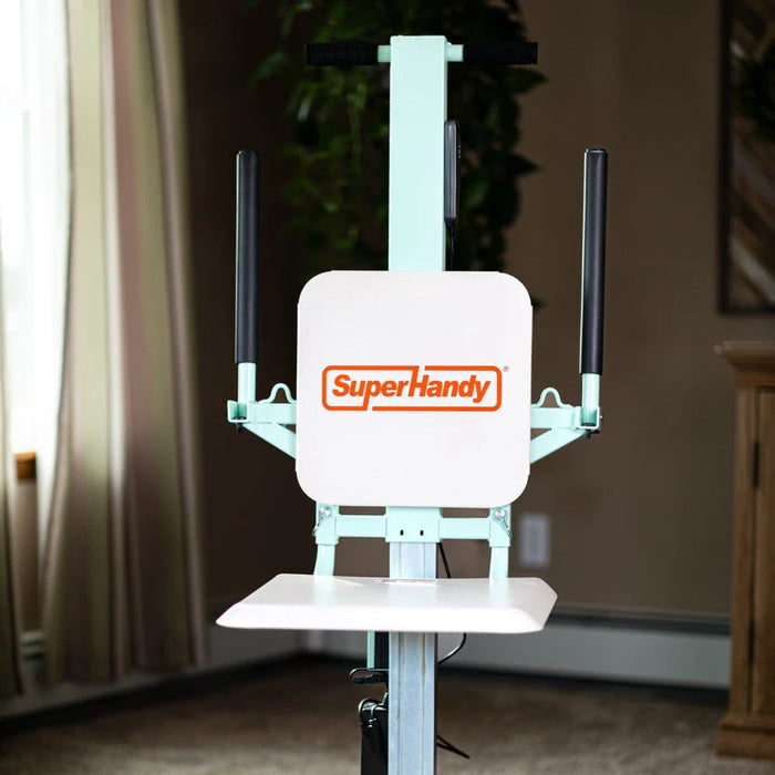 SuperHandy GoRise FC - Electric Floor to Chair Lift Assistance - Seat Transfer, 400Lbs Weight Limit