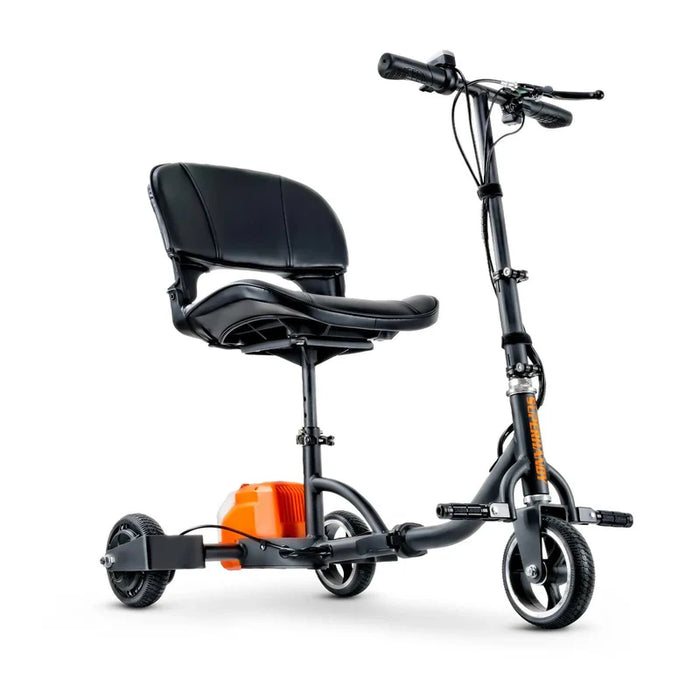 SuperHandy Passport Mobility Scooter - 48V 2Ah Battery, Lightweight (35 lbs), Foldable + Extra Battery