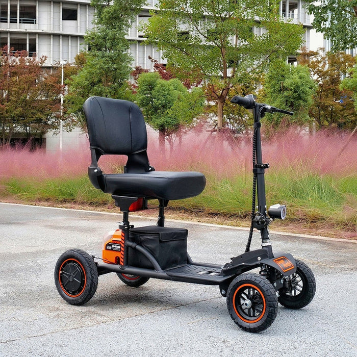 SuperHandy Explorer Mobility Scooter - Heavy-Duty Design, 48V 2Ah Battery, 350 lb Capacity