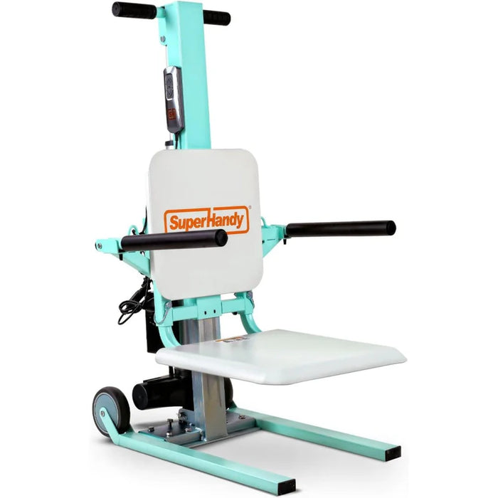 SuperHandy GoRise FC - Electric Floor to Chair Lift Assistance - Seat Transfer, 400Lbs Weight Limit