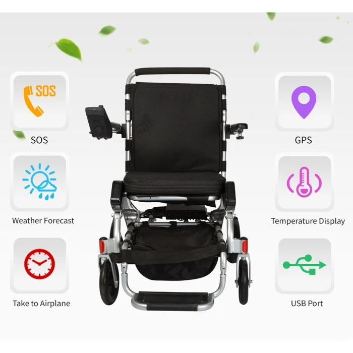 Karman Tranzit-Go Foldable Lightweight Power Wheelchair