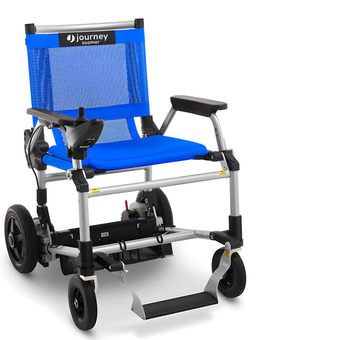 Journey Zoomer Power Folding Chair With One-Handed Control