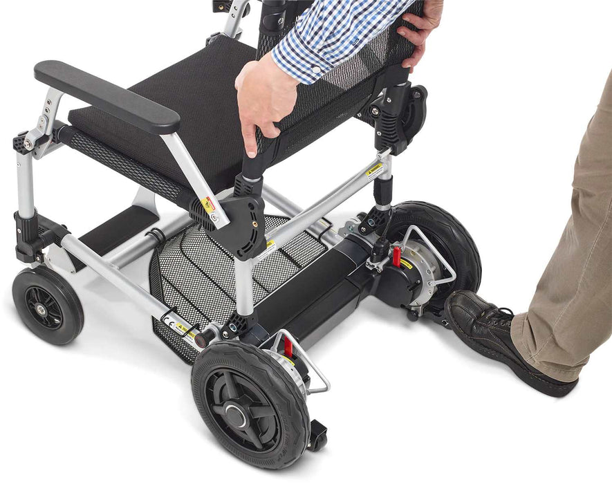 Journey Zoomer Power Folding Chair With One-Handed Control